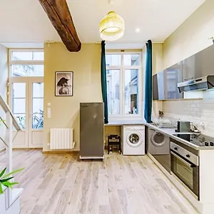 The Montesquieu Loft - Spacious 6 People - Saxe Gambetta Appartement